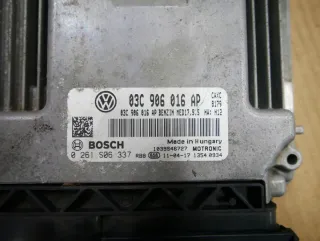  03C906016AP Блок управления двигателем Seat Leon 2 Арт e12392447, вид 2