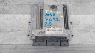 0281018497 237101754R Блок управления двигателем Renault Trafic 2 Арт e12392300, вид 1