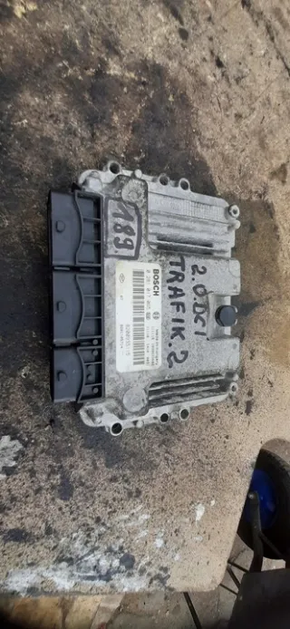 0281017065 Блок управления двигателем Renault Trafic 2 Арт e12392294, вид 1