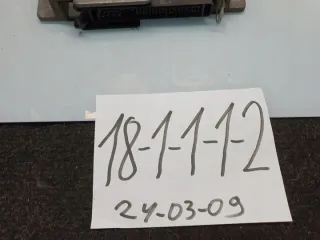 S113717113D Блок управления двигателем Renault Scenic 1 Арт e12392266, вид 3