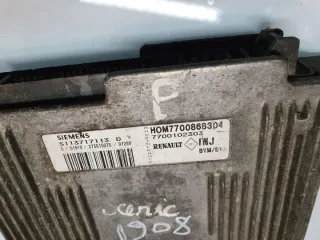 S113717113D Блок управления двигателем Renault Scenic 1 Арт e12392266, вид 6
