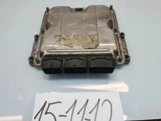 HOM8200039569 Блок управления двигателем Renault Scenic 1 Арт e12392256, вид 2