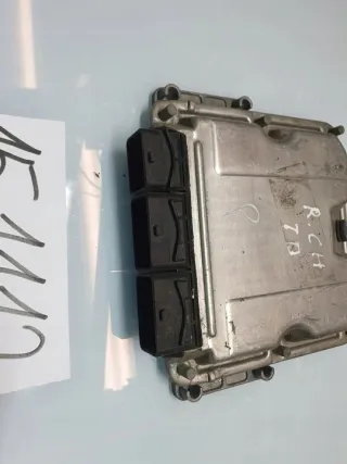 0281010819 Блок управления двигателем Renault Scenic 1 Арт e12392255, вид 2