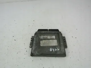 S118301113B 8200080265 8200214973 Блок управления двигателем Renault Scenic 1 Арт e12392244, вид 1