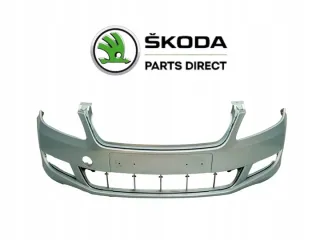 5J0807221D Бампер передний Skoda Fabia 2 Арт e12392188, вид 1