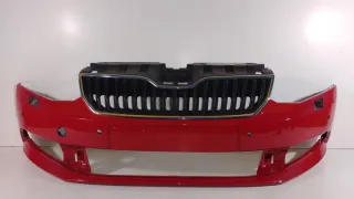 6V0807221 Бампер передний Skoda Fabia 3 Арт e12392168, вид 1