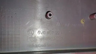 6V0807221 Бампер передний Skoda Fabia 3 Арт e12392168, вид 7