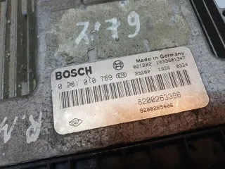 0281010769 Блок управления двигателем Renault Megane 2 Арт e12392107, вид 9