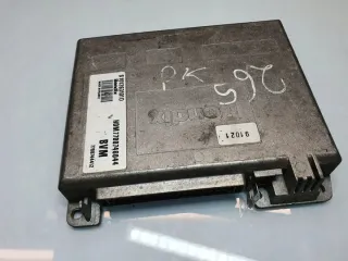S101263101D Блок управления двигателем Renault Megane 2 Арт e12392096, вид 1