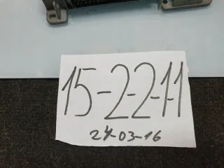 S101263101D Блок управления двигателем Renault Megane 2 Арт e12392096, вид 2