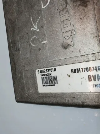 S101263101D Блок управления двигателем Renault Megane 2 Арт e12392096, вид 7
