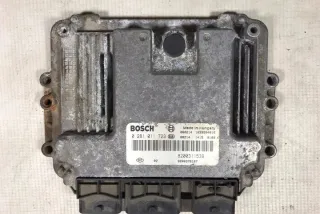 JK01_ 0281011723 Блок управления двигателем Renault Espace 4 Арт e12391836, вид 2