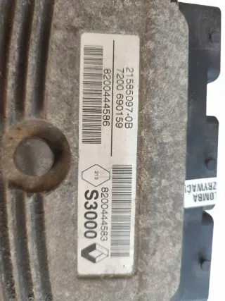 8200444583 820044586 Блок управления двигателем Renault Espace 4 Арт e12391832, вид 3