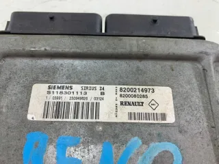 8200214973 Блок управления двигателем Renault Clio 2 Арт e12391757, вид 6