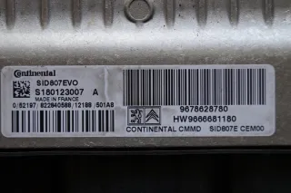 9678628780 9666681180 2010-2014 AUTOABC2006 Блок управления двигателем Peugeot 508 Арт e12391628, вид 5