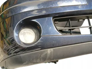 2005-2007 2005-2007 Бампер передний Renault Laguna 2 Арт e12391569, вид 4