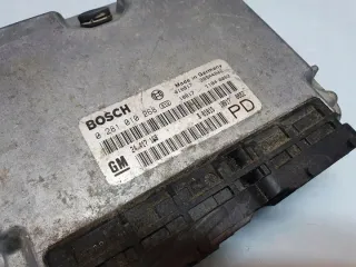 24417169 Блок управления двигателем Opel Zafira A Арт e12391486, вид 8