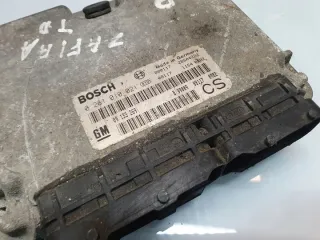 09133269 Блок управления двигателем Opel Zafira A Арт e12391481, вид 7