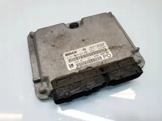 24417169 Блок управления двигателем Opel Zafira A Арт e12391480, вид 1