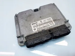 24417169 Блок управления двигателем Opel Zafira A Арт e12391480, вид 5