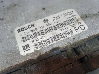 24417169 Блок управления двигателем Opel Zafira A Арт e12391480, вид 7