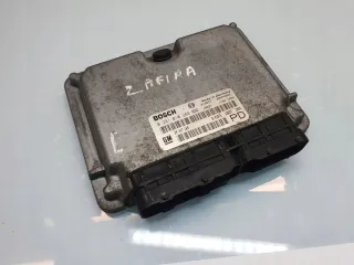 24417169 Блок управления двигателем Opel Zafira A Арт e12391471, вид 1