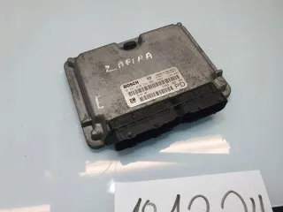 24417169 Блок управления двигателем Opel Zafira A Арт e12391471, вид 2