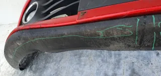 620221112R Бампер передний Renault Clio 4 Арт e12391438, вид 4