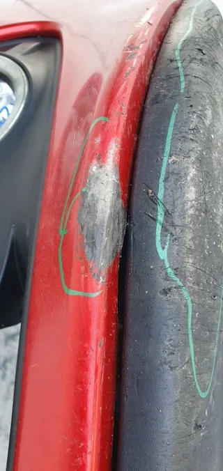 620221112R Бампер передний Renault Clio 4 Арт e12391438, вид 6
