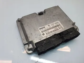24417196 Блок управления двигателем Opel Vectra B Арт e12391345, вид 1