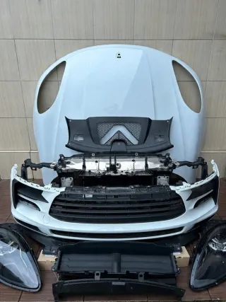 GT3-RS Бампер передний Porsche Macan restailing Арт e12391326, вид 1