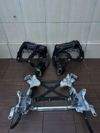 GT3-RS Бампер передний Porsche Macan restailing Арт e12391326, вид 12