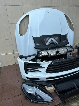 GT3-RS Бампер передний Porsche Macan restailing Арт e12391326, вид 2