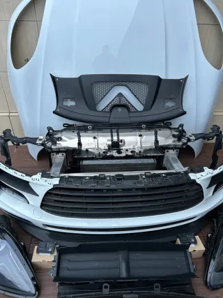 GT3-RS Бампер передний Porsche Macan restailing Арт e12391326, вид 3