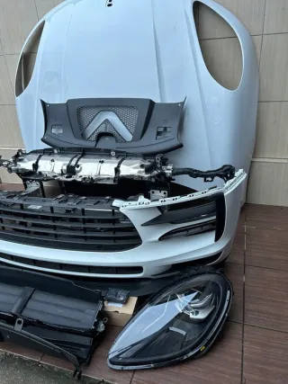 GT3-RS Бампер передний Porsche Macan restailing Арт e12391326, вид 4