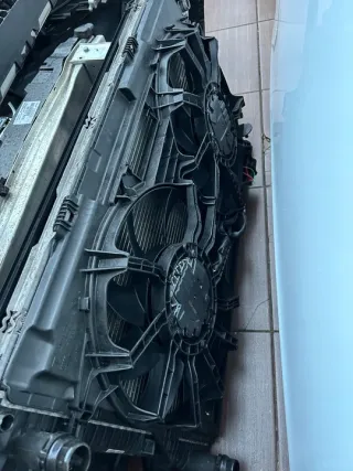 GT3-RS Бампер передний Porsche Macan restailing Арт e12391326, вид 7