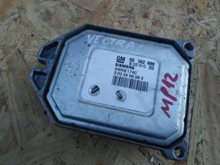 55352666 Блок управления двигателем Opel Vectra C  Арт e12391285, вид 2