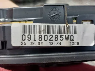 09180285WQ 13112784XR 13112917 13125485 09226554 24443147 Блок управления двигателем Opel Vectra C  Арт e12391280, вид 3