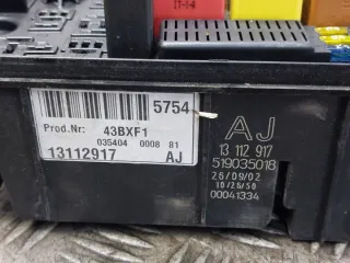 09180285WQ 13112784XR 13112917 13125485 09226554 24443147 Блок управления двигателем Opel Vectra C  Арт e12391280, вид 7