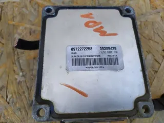 09389429 Блок управления двигателем Opel Corsa C Арт e12391220, вид 2