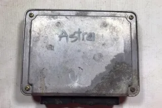 0281001670 Блок управления двигателем Opel Astra G Арт e12391075, вид 2