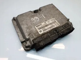 09133267 Блок управления двигателем Opel Astra G Арт e12391067, вид 1