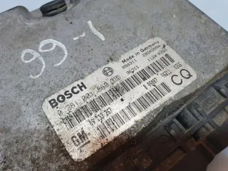 09133267 Блок управления двигателем Opel Astra G Арт e12391067, вид 6