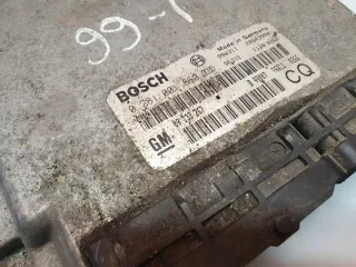 09133267 Блок управления двигателем Opel Astra G Арт e12391067, вид 7