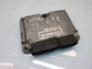 24417167 Блок управления двигателем Opel Astra G Арт e12391054, вид 1