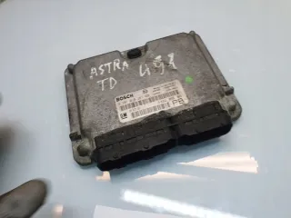 24417167 Блок управления двигателем Opel Astra G Арт e12391054, вид 2
