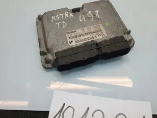24417167 Блок управления двигателем Opel Astra G Арт e12391054, вид 3