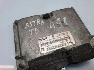24417167 Блок управления двигателем Opel Astra G Арт e12391054, вид 6