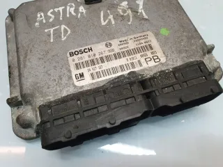 24417167 Блок управления двигателем Opel Astra G Арт e12391054, вид 7