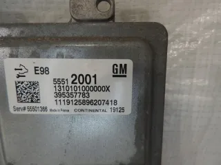 55512001 Блок управления двигателем Opel Astra K Арт e12390910, вид 4